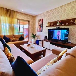 Appartement Luxurious At Prestigia Golf Marrakech With Golf Course, Pool, And Breathtaking Atlas Mountains View, Marrakesh
