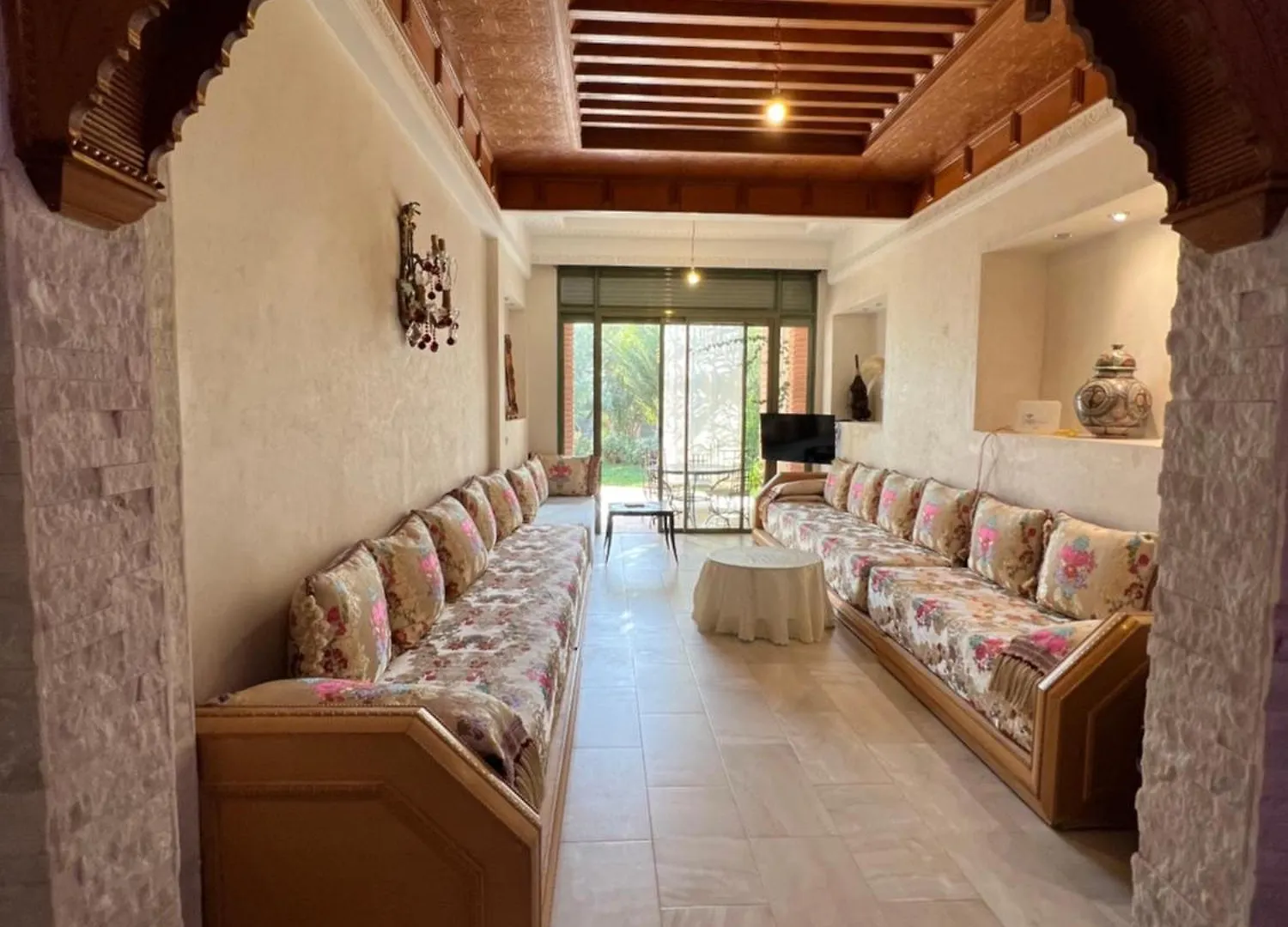 بيت للعطل Palmeraie 5 Vue Piscine Et Jardin مراكش