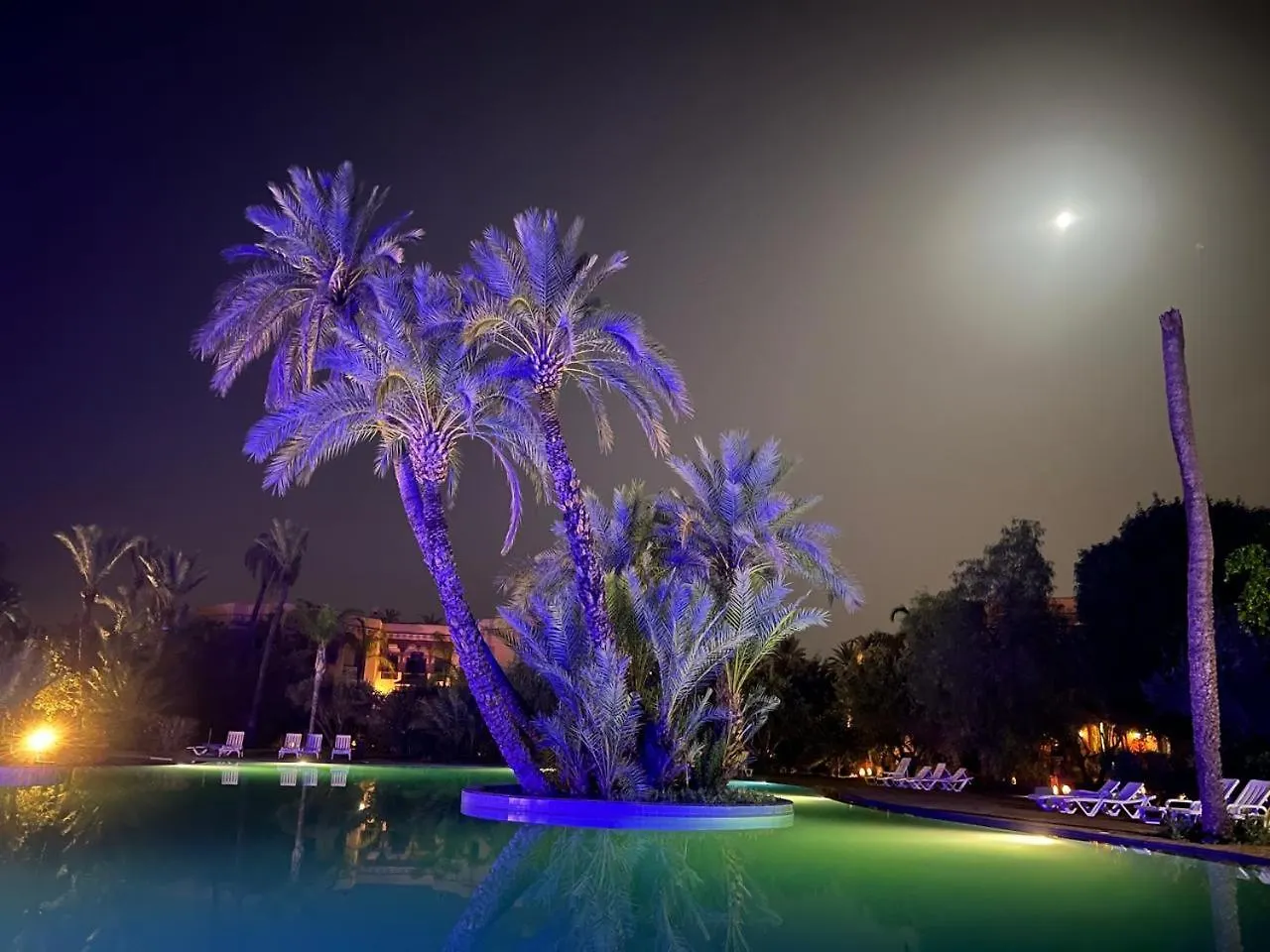 بيت للعطل Palmeraie 5 Vue Piscine Et Jardin مراكش المغرب