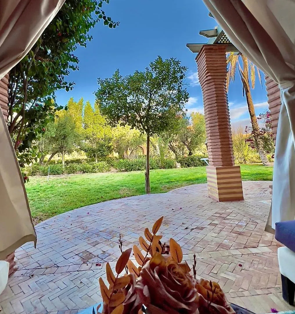 Palmeraie 5 Vue Piscine Et Jardin مراكش 0*,