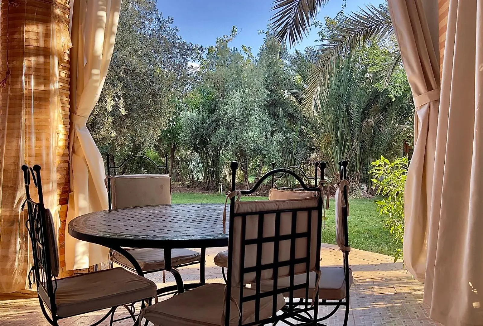 بيت للعطل Palmeraie 5 Vue Piscine Et Jardin مراكش المغرب