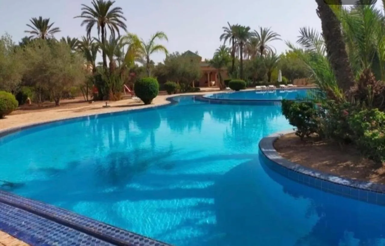 Palmeraie 5 Vue Piscine Et Jardin مراكش بيت للعطل